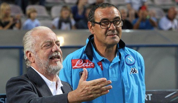 Napoli, De Laurentiis: "Incantato dal gol di Mertens. Lo scudetto..."