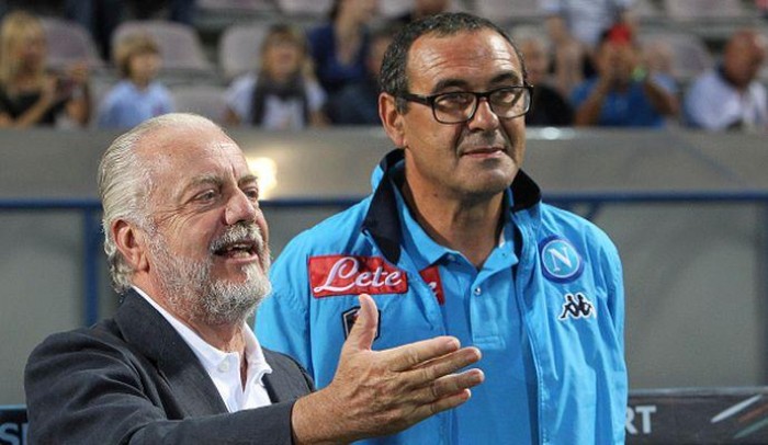 Napoli, De Laurentiis ai tifosi: "Nel 2017 record straordinario, vogliamo regalarvi grandi soddisfazioni"