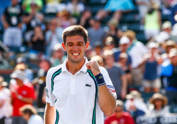 ATP Marrakech, titolo a Delbonis