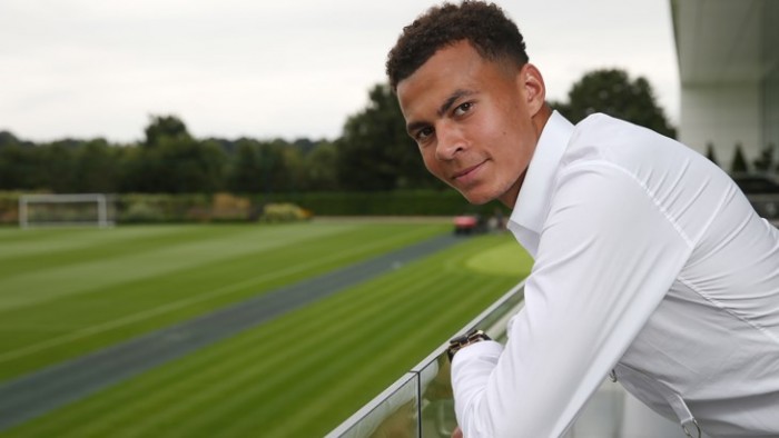 Dele Alli commits to Spurs until 2022 with new contract