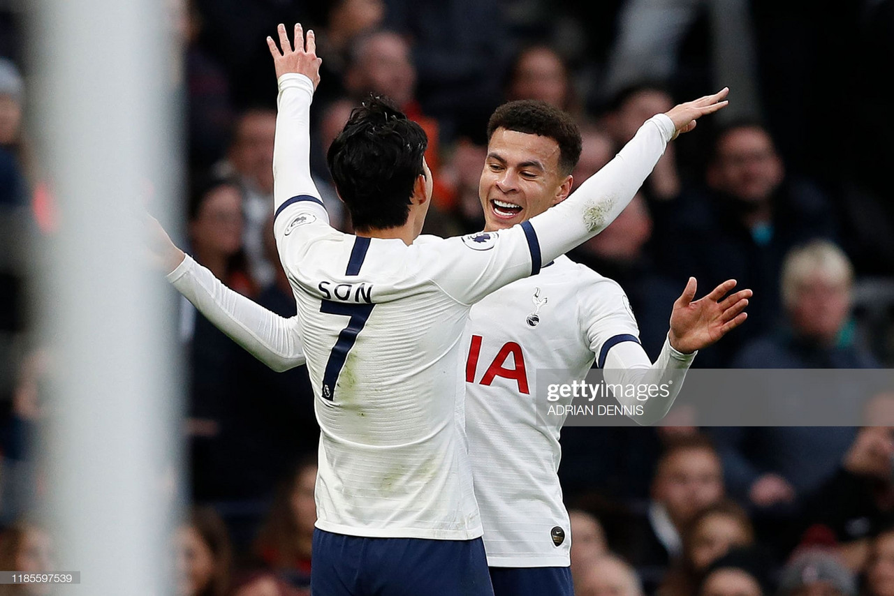 Tottenham Hotspur 3-2 Bournemouth: A Dele double helps sink the Cherries