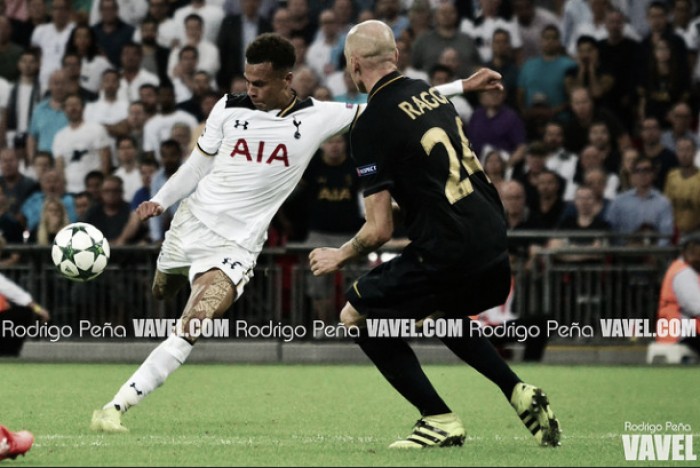 Wembley fairytale ends in disappointment for Tottenham