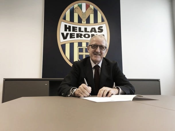 Verona, Delneri si presenta: "Possiamo lottare per la salvezza, abbiamo la qualità per farlo"