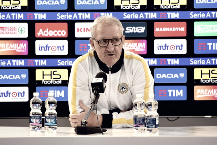 Udinese - Delneri: "SPAL partita tosta, dobbiamo dimostrare che Chievo è stato solo un incidente"