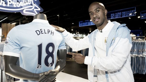 Delph's first interview at City: Happy and ready for step up