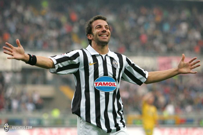 Serie A, il parere di Del Piero: "Juve più forte ma anche più vulnerabile. Il Napoli deve approfittarne"