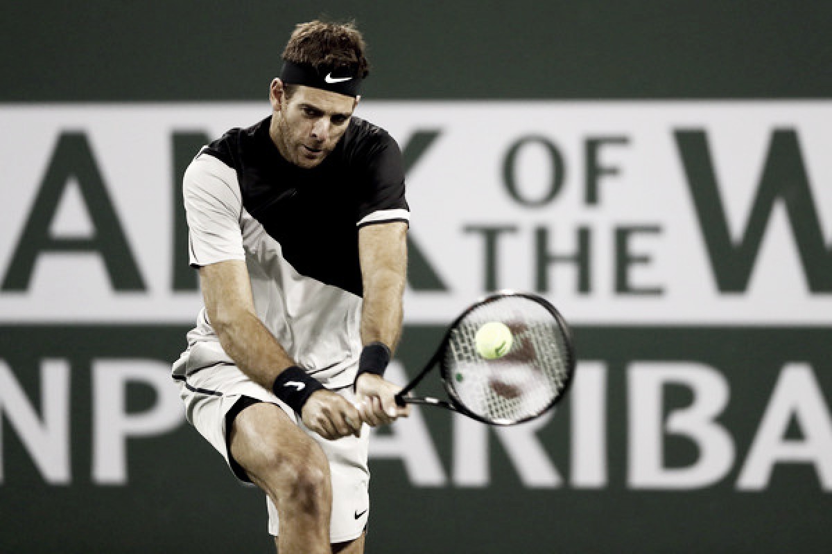 Del Potro debuta con éxito en Madrid Del Potro debuta con éxito en Madrid