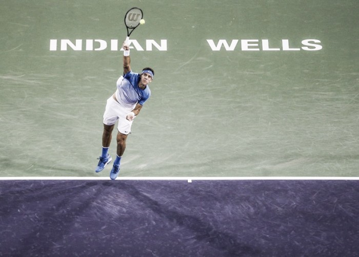 Atp Indian Wells, buon esordio per Coric e Del Potro