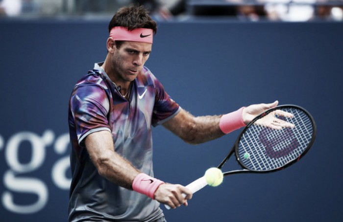 Del Potro: "Estar en tercer ronda en un Grand Slam es súper importante y valioso" Del Potro: "Estar en tercer ronda en un Grand Slam es súper importante y valioso"