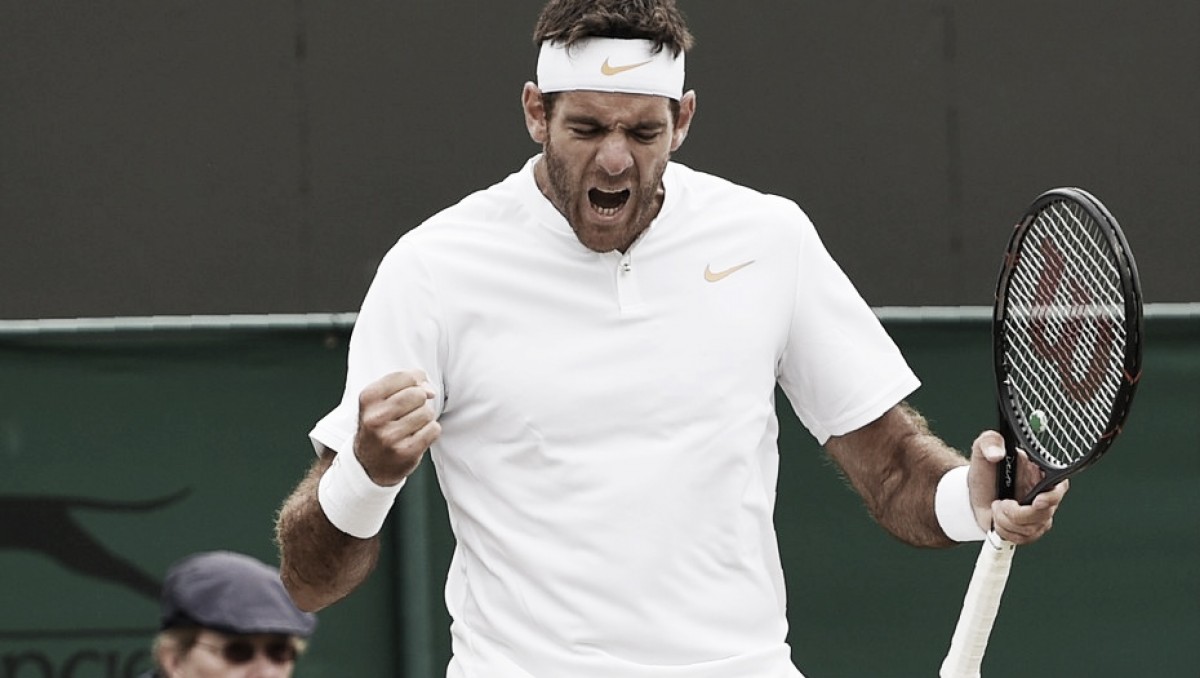 Del Potro será el nuevo número tres del mundo Del Potro será el nuevo número tres del mundo