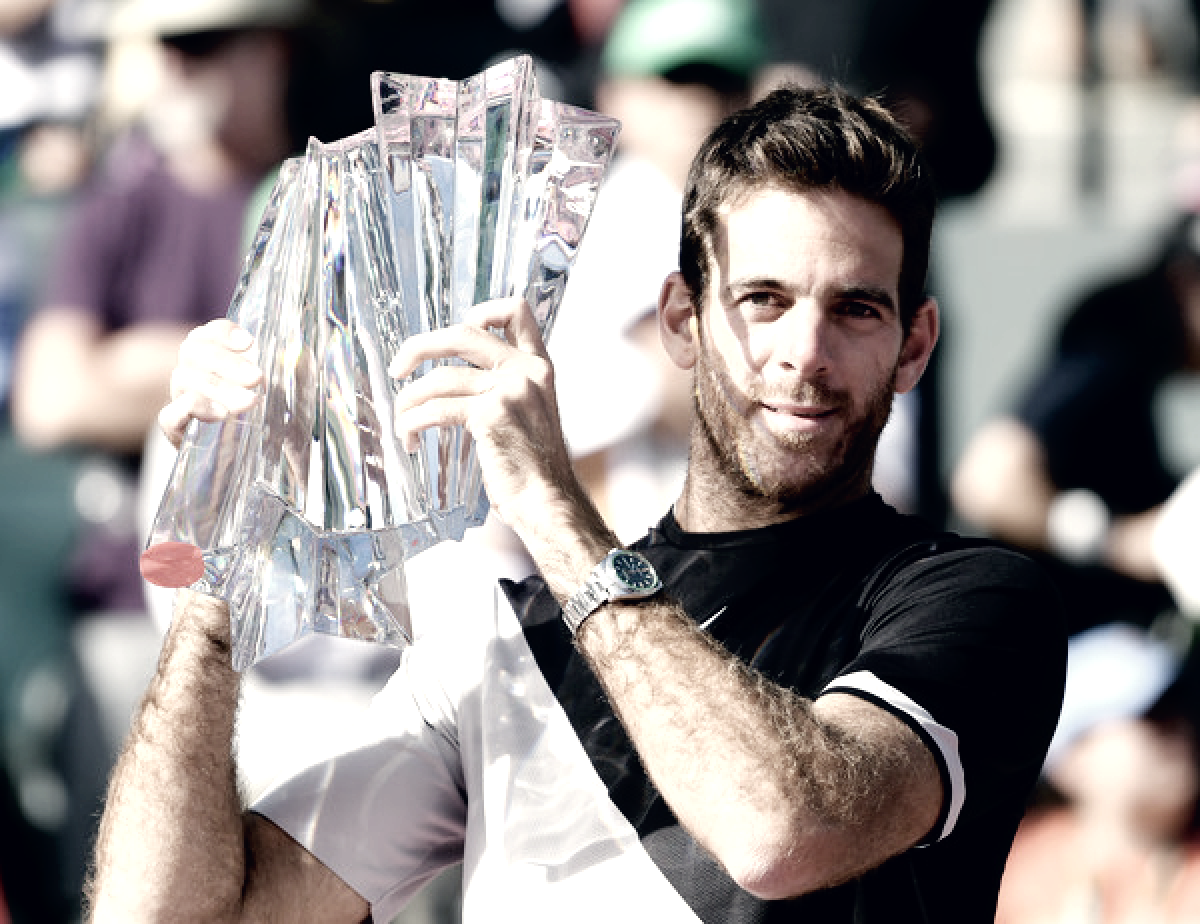 ATP Indian Wells: Juan Martin del Potro edges Roger Federer in epic for first Masters 1000 title