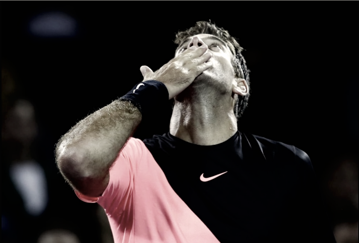 Del Potro le ganó la batalla a Raonic y es semifinalista de Miami Del Potro le ganó la batalla a Raonic y es semifinalista de Miami
