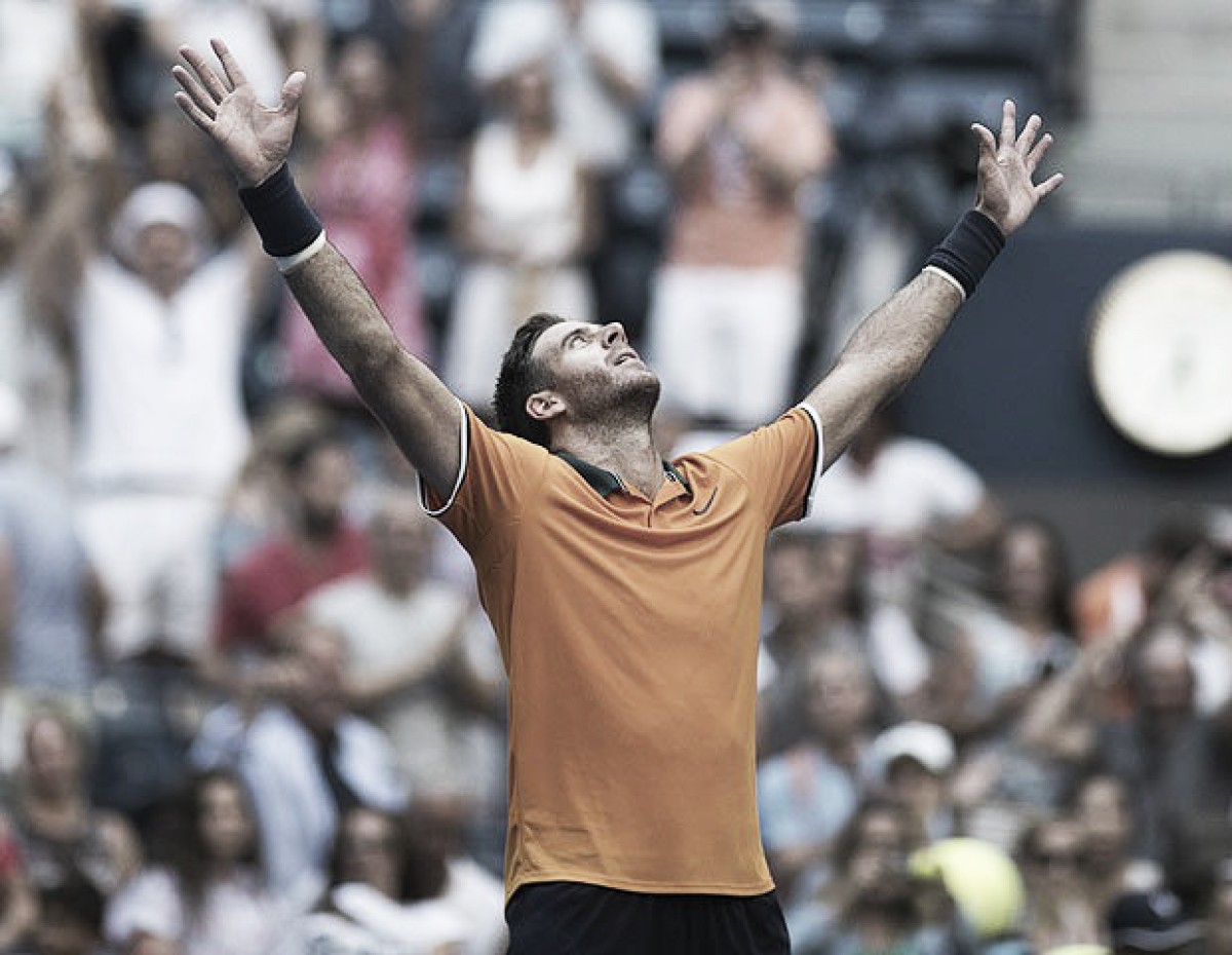 Del Potro jugará la final del US Open Del Potro jugará la final del US Open