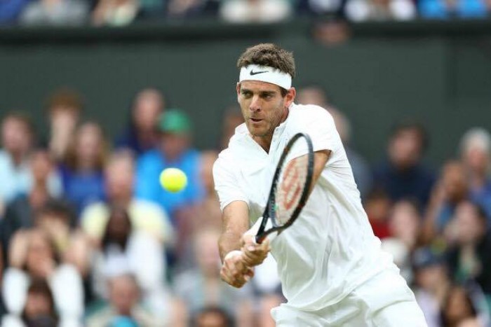 Wimbledon 2016 - Ruggito Del Potro: battuto Wawrinka in quattro set