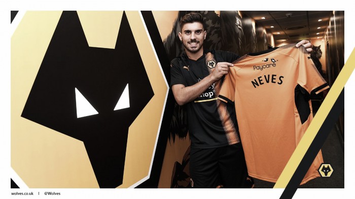 Rúben Neves, nuevo jugador del Wolverhampton