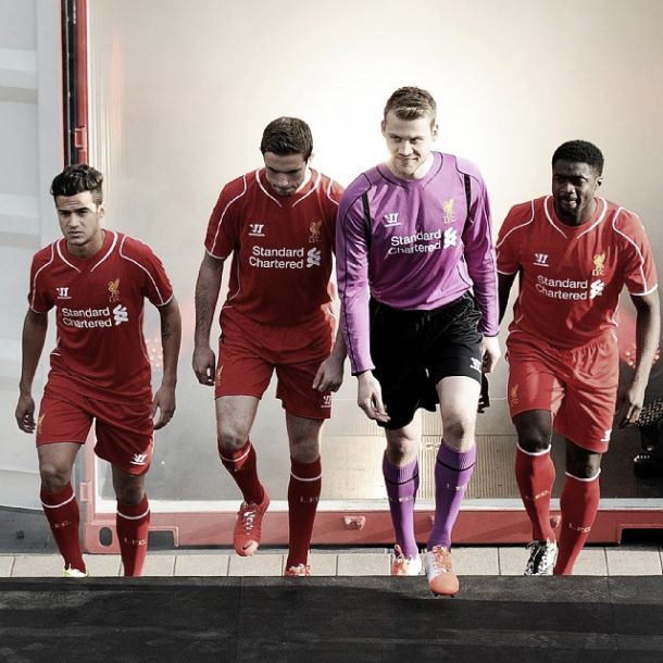 Liverpool announce renewed Standard Chartered deal
