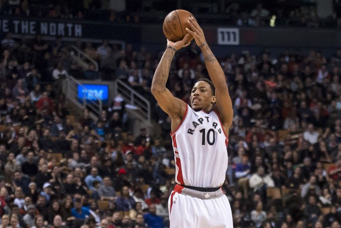 NBA, DeRozan e l'arte del Mid-Range