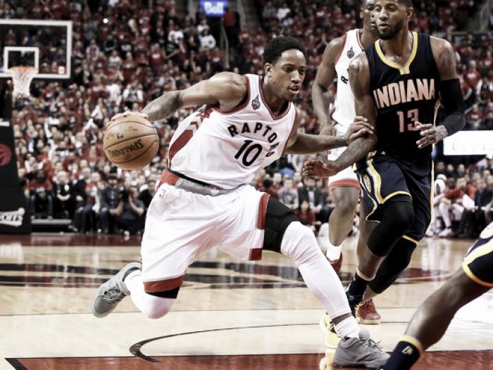 Toronto Raptors advance to second round with victory over Indiana Pacers