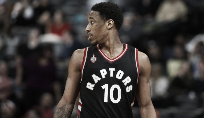 DeMar DeRozan, 'the King of the North'