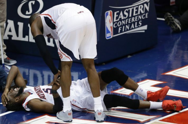 MRI Reveals No Structural Damage On DeMarre Carroll’s Left Knee