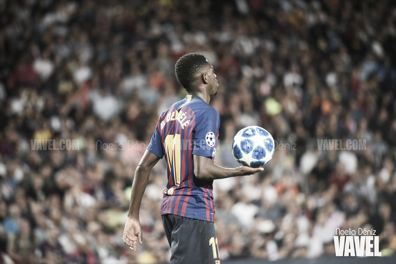 Dembelé: "Queremos ganarlo todo" Dembelé: "Queremos ganarlo todo"