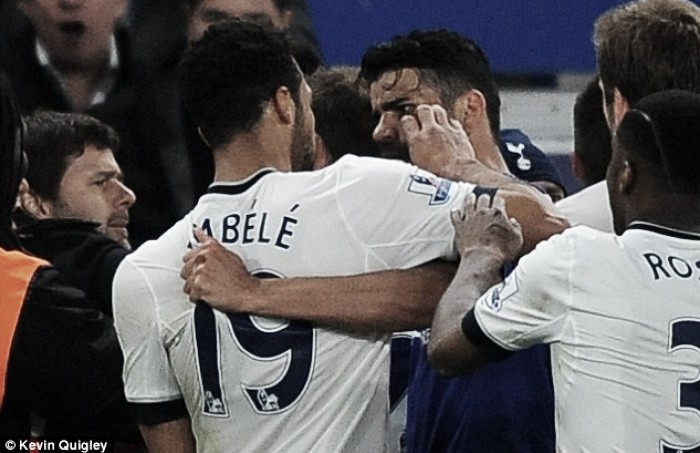 Mousa Dembele receives six-match ban for violent conduct