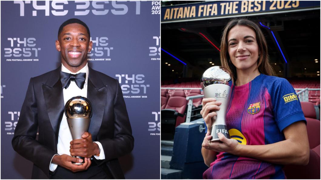The Best 2025: la nuova era del calcio tra Dembélé e Bonmatí The Best 2025: la nuova era del calcio tra Dembélé e Bonmatí