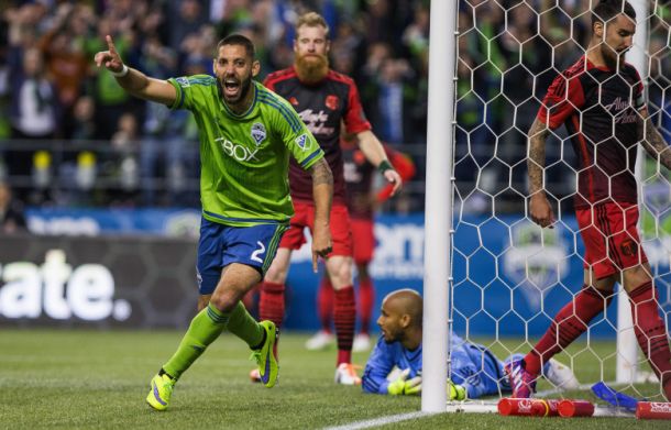 Dempsey Goal Burns Timbers Late As Sounders FC Emerge Victorious