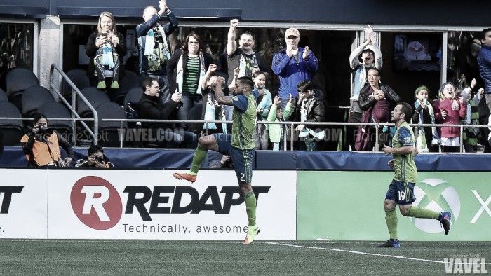 Seattle Sounders get first win of season with 3-1 victory of the New York Red Bulls