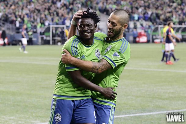 Seattle Sounders Bag Three In Season Opening Win Over New England Revolution