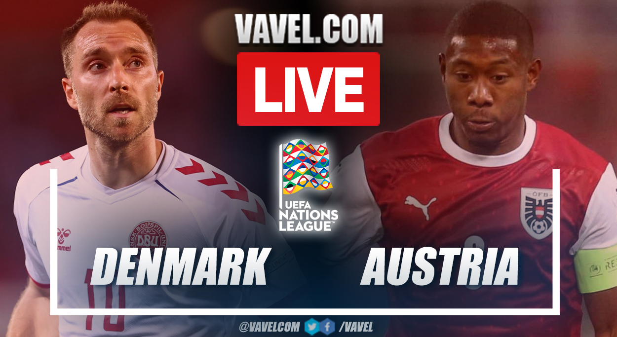 Highlights and goals Denmark 2-0 Austria in UEFA Nations League 2022-23 11/22/2022