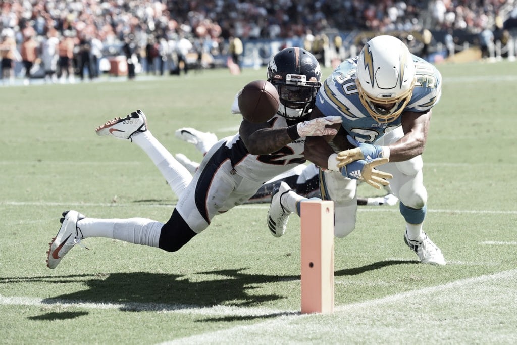 Denver logra su primer triunfo de la temporada a costa de
Los Angeles Denver logra su primer triunfo de la temporada a costa de
Los Angeles