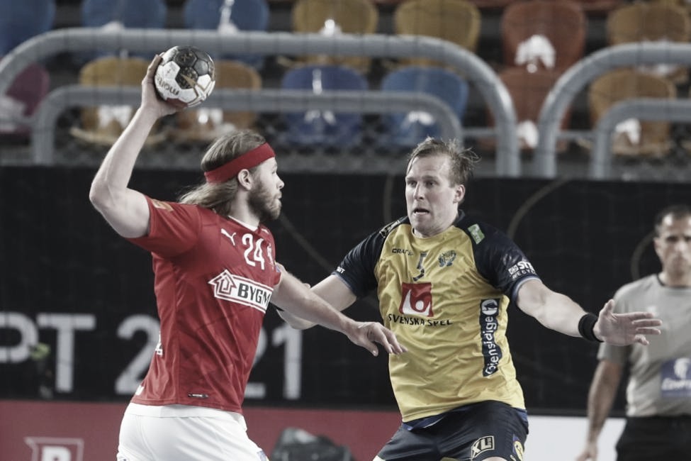 Melhores momentos Dinamarca x Suécia pelo handebol masculino nas Olimpíadas de Tóquio (30-33) Melhores momentos Dinamarca x Suécia pelo handebol masculino nas Olimpíadas de Tóquio (30-33)