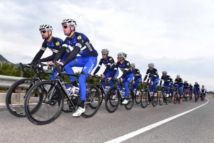 Giro de Italia 2016: Etixx-Quick Step, al servicio del 'kaiser Kittel'