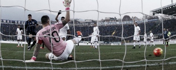 L'Atalanta travolge il Palermo: 3 a 0 che profuma d'Europa