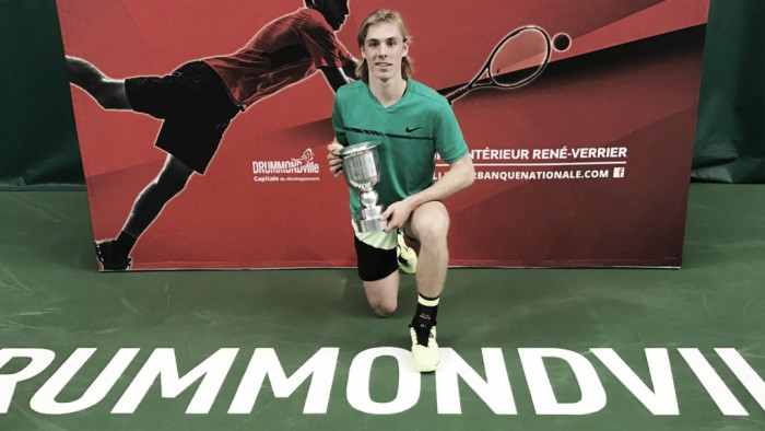 ATP Drummondville Challenger: Denis Shapovalov caps off dream week on home soil with biggest-ever title