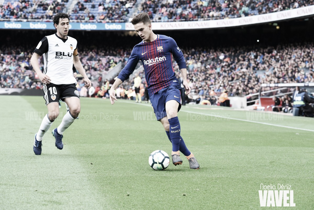Denis Suárez: “Dudas de querer triunfar en el Barça no hay ni las habido nunca, porque es lo que yo quiero”