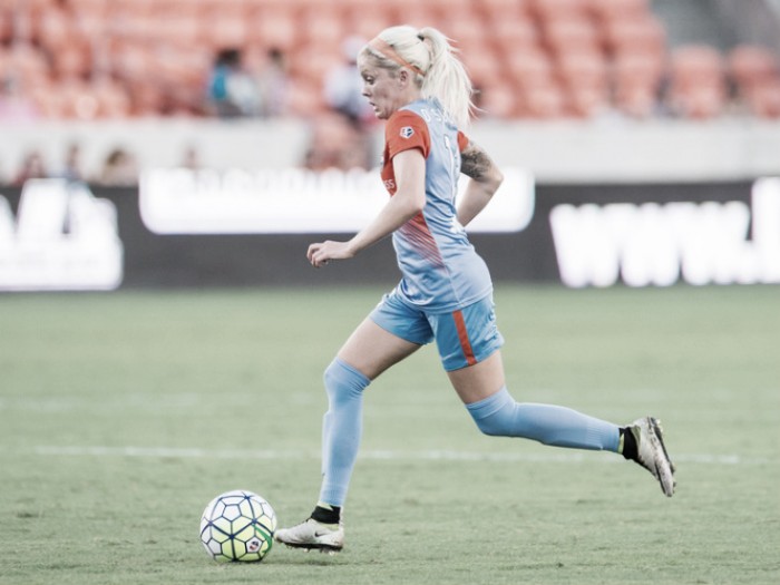 Houston Dash midfielder Denise O'Sullivan named to Ireland roster for Cyprus Cup