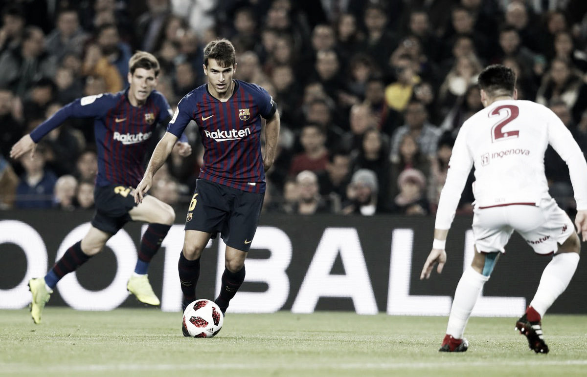El Barça pasa a octavos sin apuros tras golear a la Cultural Leonesa
