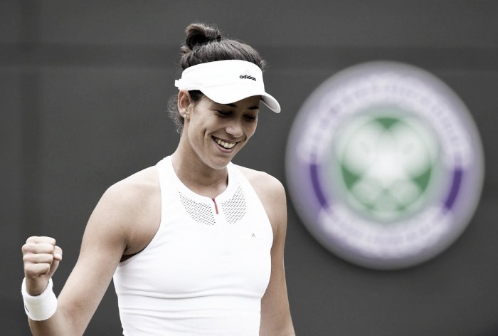 Wimbledon 2017 - Dominio Muguruza, surclassa Rybarikova e vola in finale