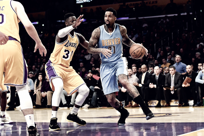 NBA - Ai Lakers non basta il cuore: i Denver Nuggets passano allo Staples Center