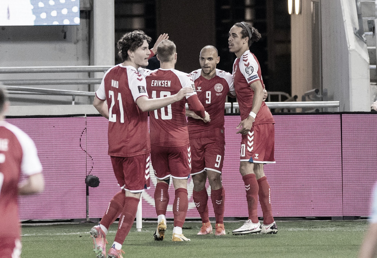 Goals and Highlights:  Denmark 2 x 0 Bosnia in Friendly Game