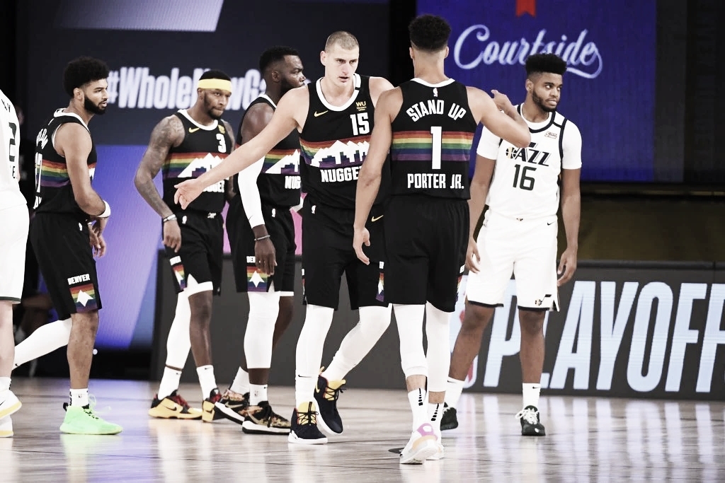 Crónica NBA: Murray y Jokic empañan la actuación histórica de Donovan Mitchell Crónica NBA: Murray y Jokic empañan la actuación histórica de Donovan Mitchell