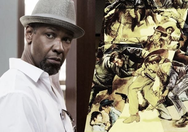 Denzel Washington podría protagonizar el remake de 'Los siete magníficos'