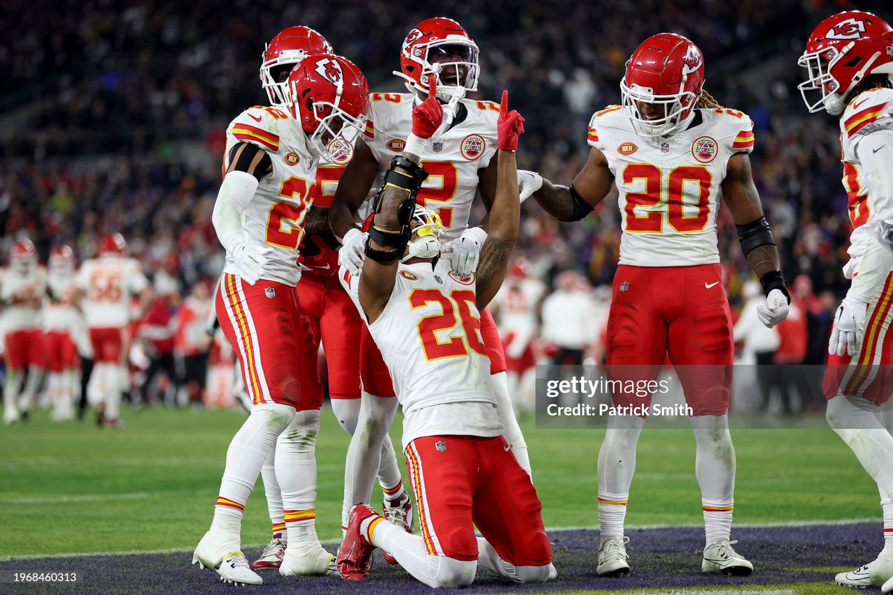 AFC Championship Game: Chiefs advance to their fourth Super Bowl in five
years in Baltimore