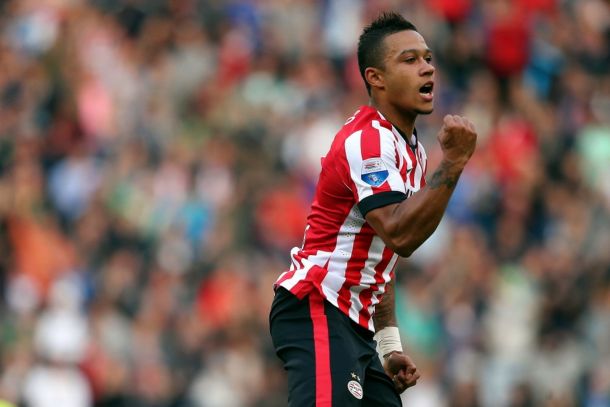 Depay commits future to PSV