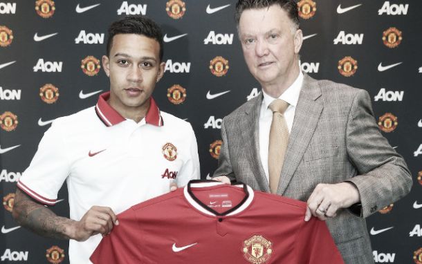 Depay set for first training session at Manchester United