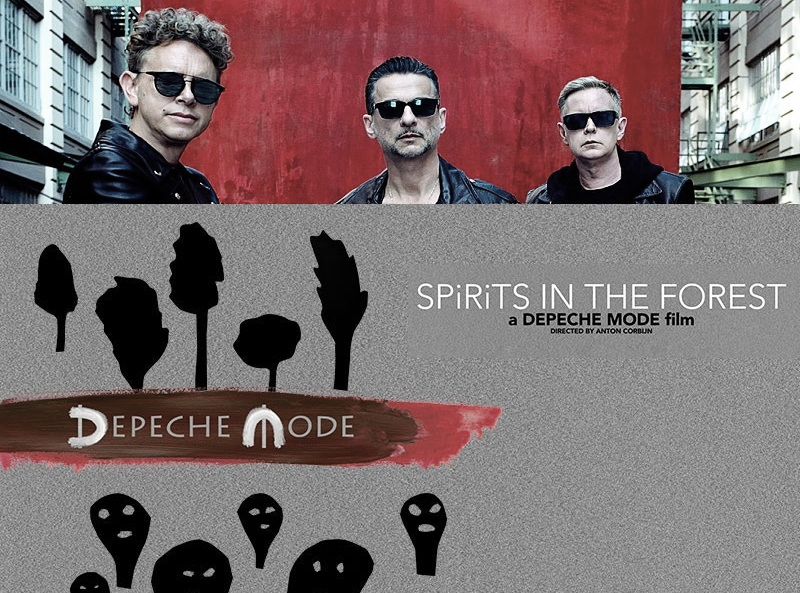 Depeche Mode llega a todo el mundo con Spirits in the Forest