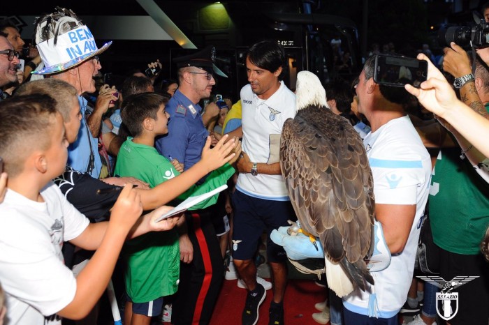 Lazio, i convocati per il ritiro