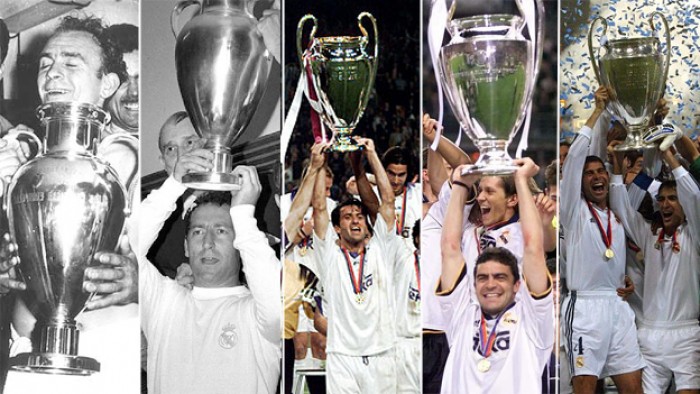 El Real Madrid está abonado a ganar la Champions en los años pares
